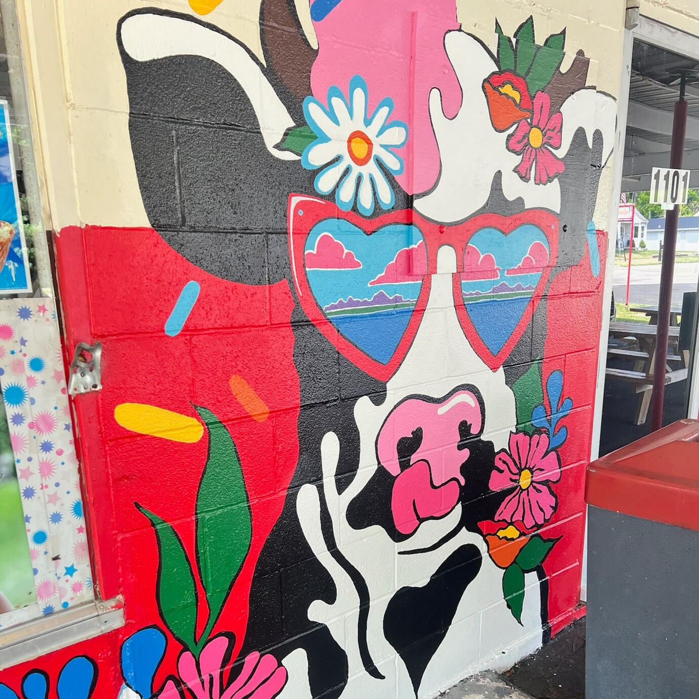 Visual Branding - Exterior Wall