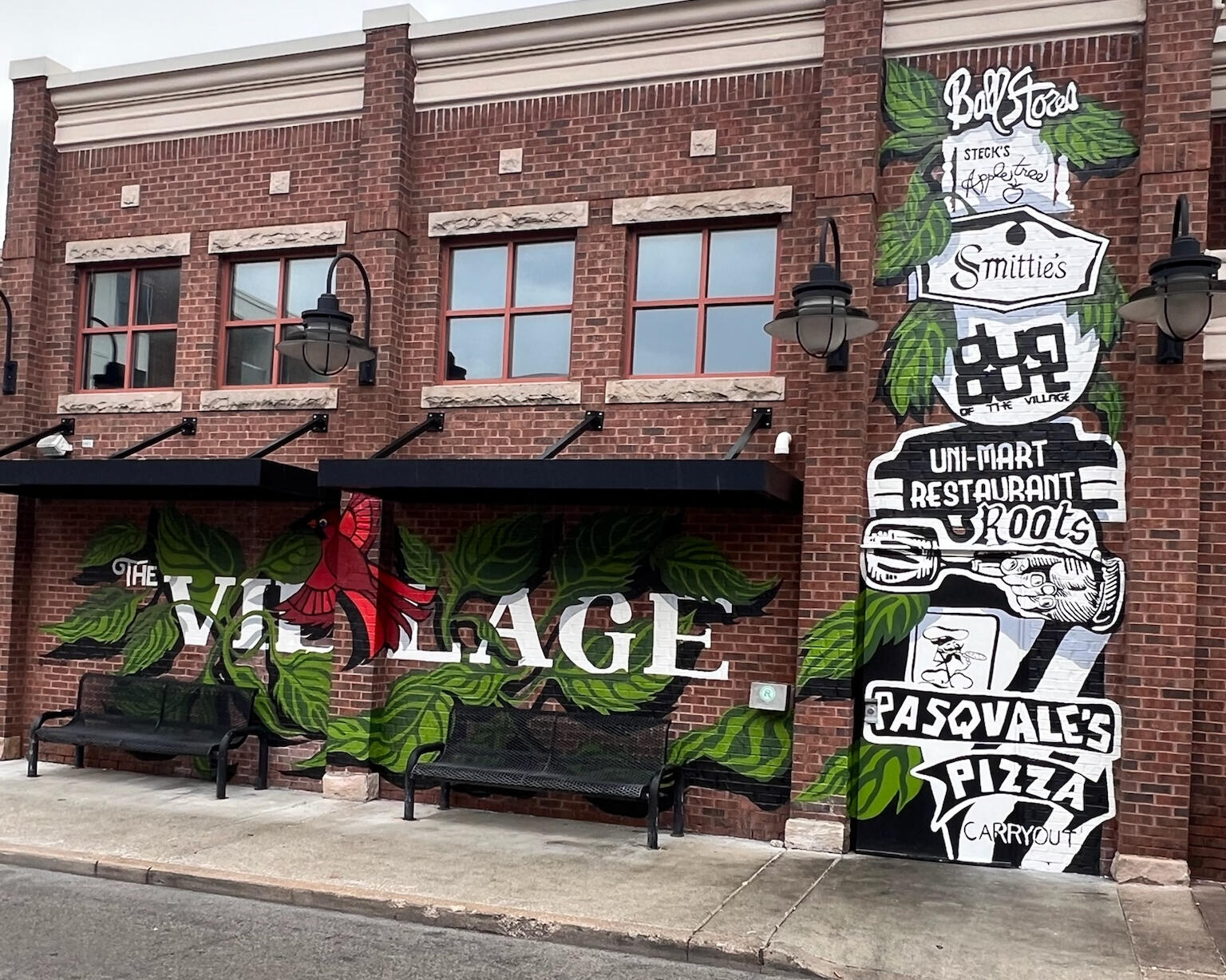 Campus Neighborhood Showcase - Exterior Mural