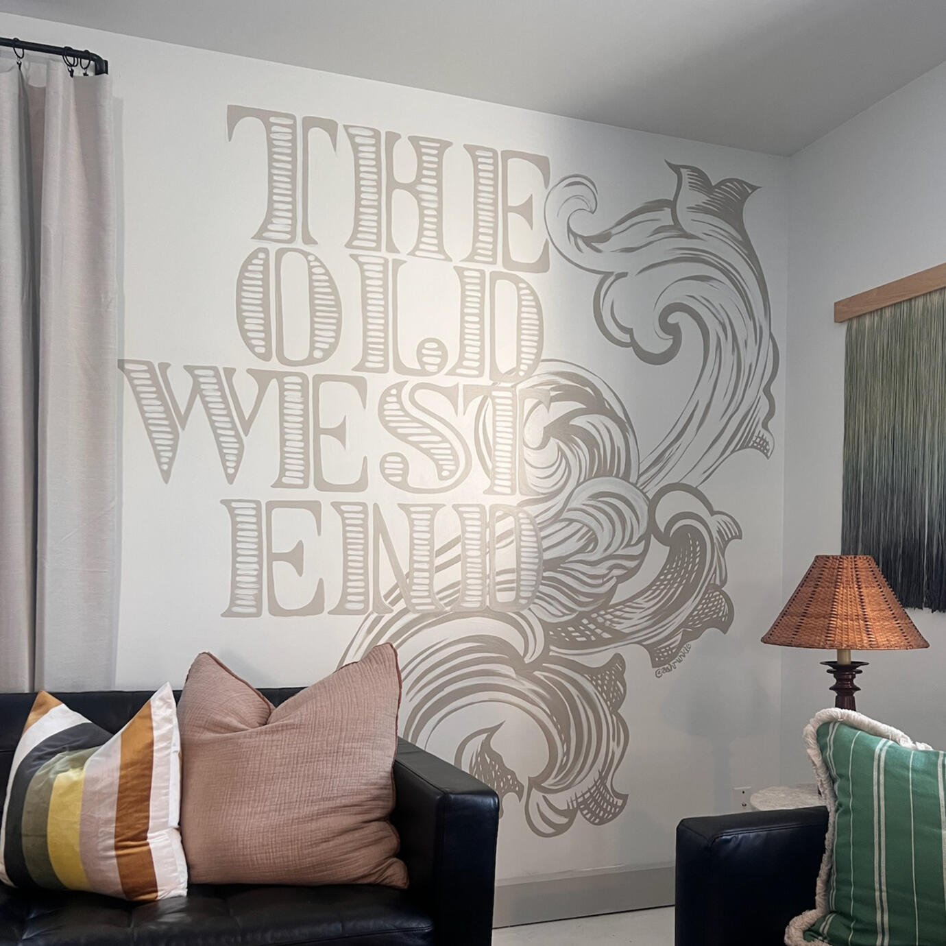 Home Decor Wall - Interior Mural