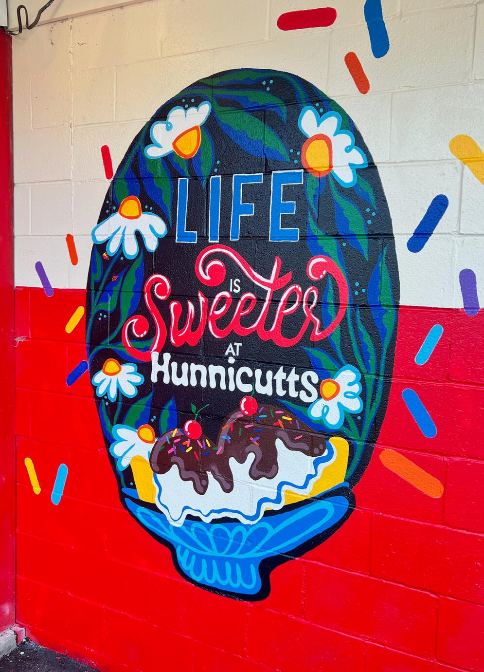 Branded Entrance - Exterior Mural